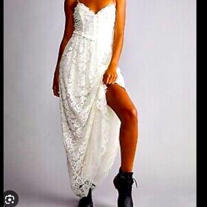 For Love and Lemons Joelle Maxi dress